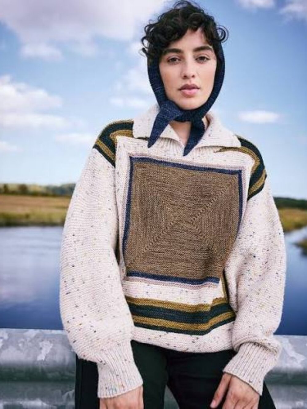 ISO In Search Of: Misha and Puff Log Cabin Sweater in size S/M or XS/S